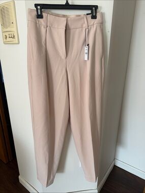 Tailored High-Rise Pants